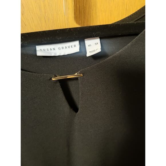 Susan Graver 5X dress top - Picture 2 of 4